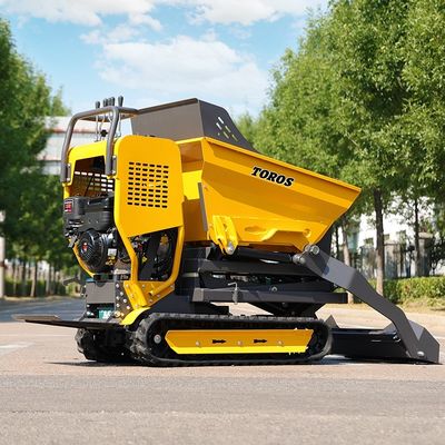 Prędkość jazdy 1,7/3,5 km/h Mini Crawler Dumper 10hp Moc silnika Do krajobrazu