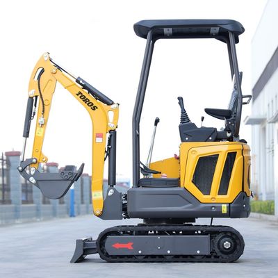 920 mm Ścieżka odległość środkowa Mini Excavator Crawler dla projektów budowlanych
