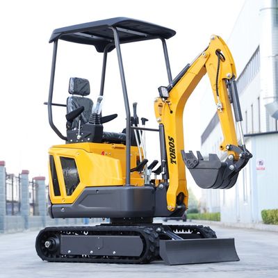 Niezawodny mini-grzebarz 1600 kg Masa operacyjna 30° Możliwość wspinaczki
