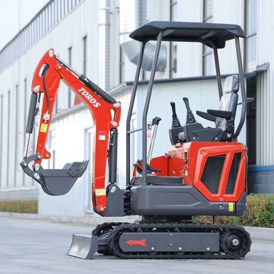 Przystępne ceny Mini Excavator Crawler dla małych projektów wykopaliskowych
