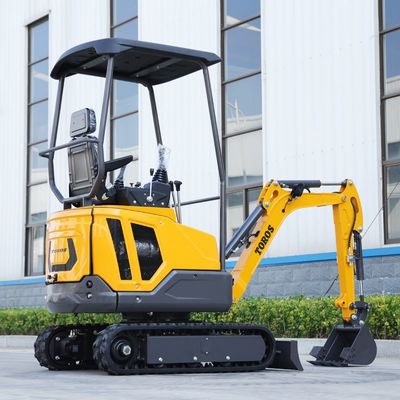 Wysokiej wydajności Mini Excavator Crawler Silna zdolność kopania