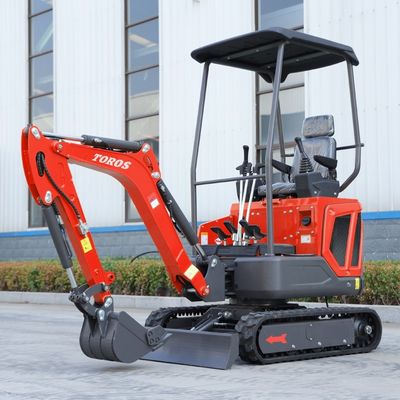 16MPa Dostosowywalna Mini Excavator w górnictwie