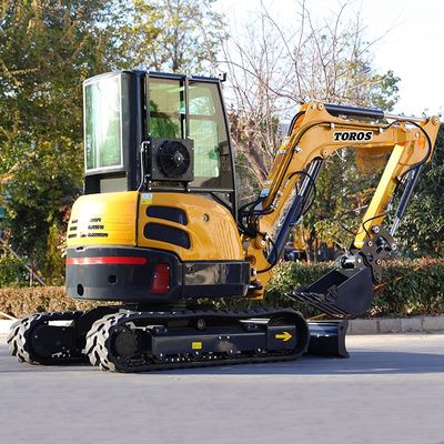 Mini Ekskawator 3,5 tony Kubota Silnik Mały Ekskawator CE EPA EURO5 Mikro Digger Crawler Bagger