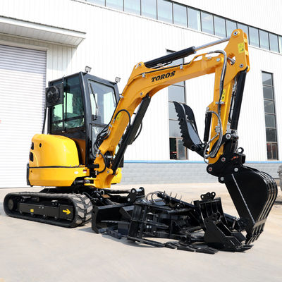 Mini Ekskawator 3,5 tony Kubota Silnik Mały Ekskawator CE EPA EURO5 Mikro Digger Crawler Bagger