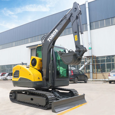 Wielofunkcyjny Mini Ekskawator 4 Ton Garden Farm Mini Digger dostawca dla wąskiego miejsca