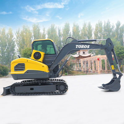 Maksymalna wysokość zrzucania 3050 mm Mini Excavator Machine Z 8rpm Unit Swing Speed