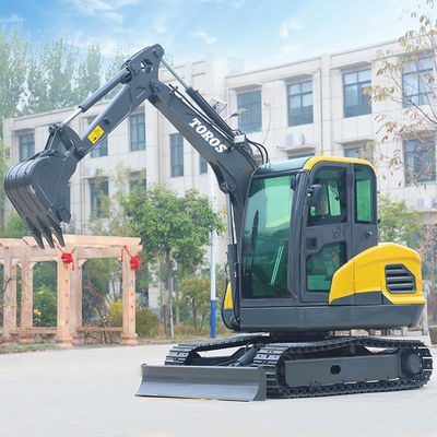 Maksymalna wysokość zrzucania 3050 mm Mini Excavator Machine Z 8rpm Unit Swing Speed