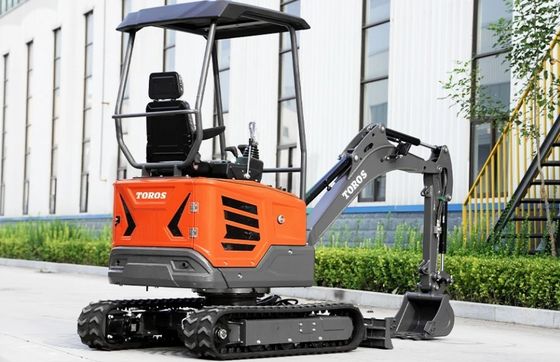Miniaturowa koparka 1 ton 2 ton Mini Excavator Budowniczy Koparka Bagger Machine