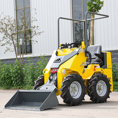 Mini ładowarka Skid Steer zatwierdzona przez EPA Mała ładowarka gąsienicowa Zasilana dieslem Wiele opcji kolorystycznych
