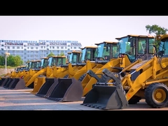 TOROS EPA Certyfikowany sprzęt ładowarki kołowej wyciągu