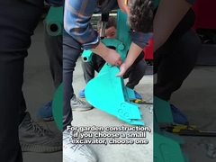 19KW Toros Mini Ekskawator Hydrauliczny 1,5 Tonowy Mini Digger Do użytku domowego