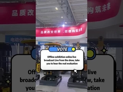 Zintegrowany jednoczęściowy samoładowujący się mini czołgacz do obróbki ziemi