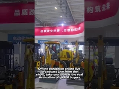 Wysokiej wydajności 2-2,5 M szerokości Mikro śledzony zderzak 200-400 KM