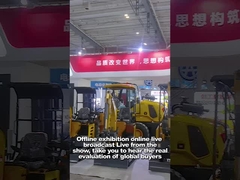 11.8KW 2600 obr./min 1,8 Tony Mini Excavator Mały Digger Machine dla Farmy