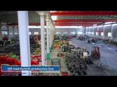 Zamknięty silnik napędowy Diesla 4WD dla ciężkich wózków widłowych