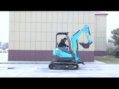 Crawler Toros Mini Excavator 2,6 Tony Małe urządzenia do kopania do naprawy dróg