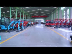 Crawler Toros Mini Excavator 2,6 Tony Małe urządzenia do kopania do naprawy dróg